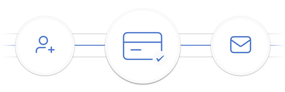 Bento box illustrating event tracking
